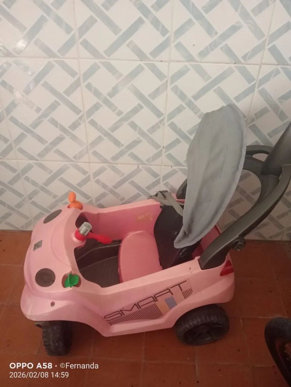 Carrinho smart desapego  - Foto 5