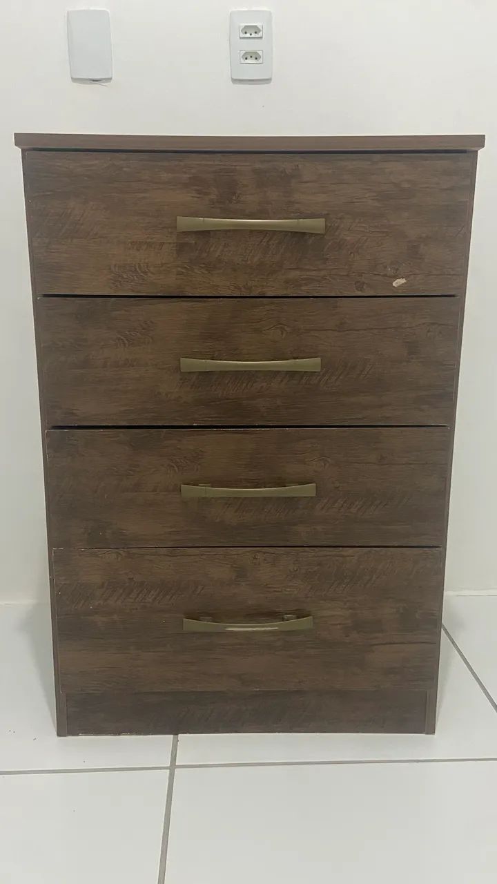 Cômoda 4 Gavetas 
