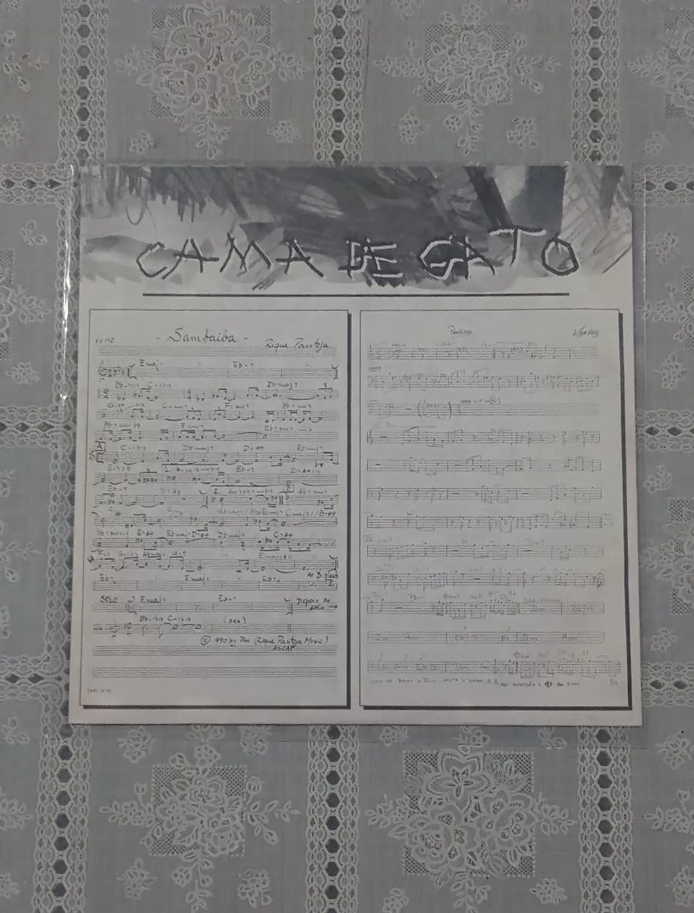 LP Sambaíba (1990) - Cama de gato  - Foto 3