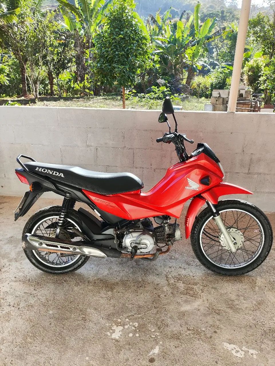 Pop 110 i Honda