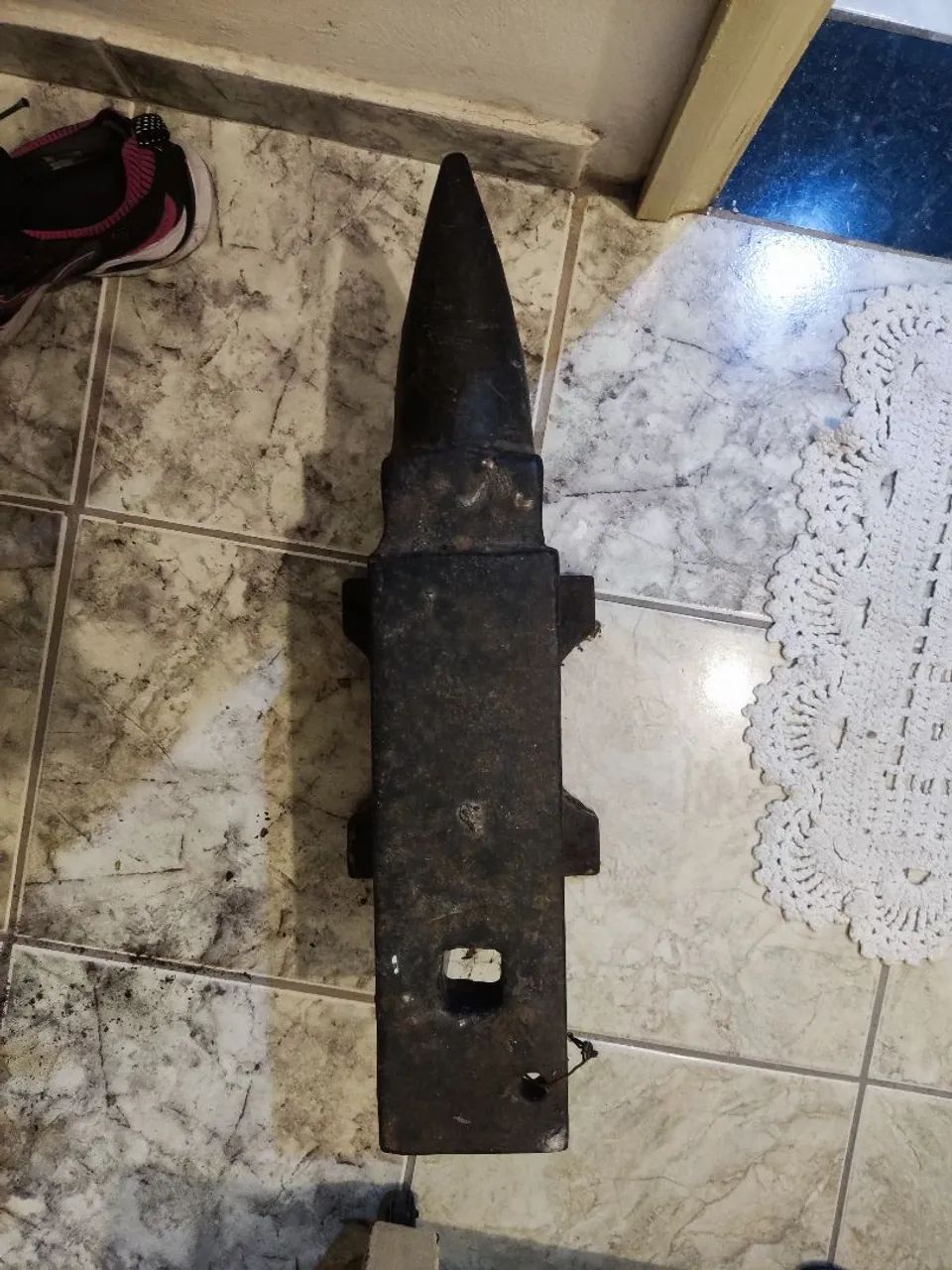 Bigorna ferro fundido 40kg - Foto 3