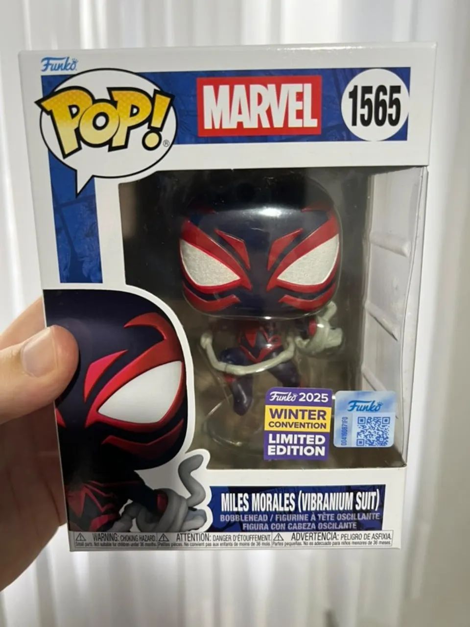 Funko Pop Miles Morales #1565