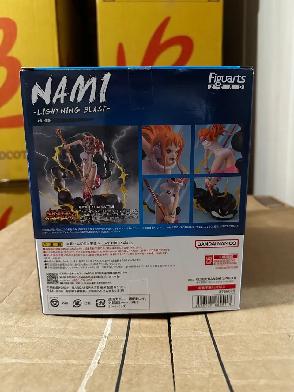 Bandai figuarts zero- Nami egghead extra battle - Foto 5