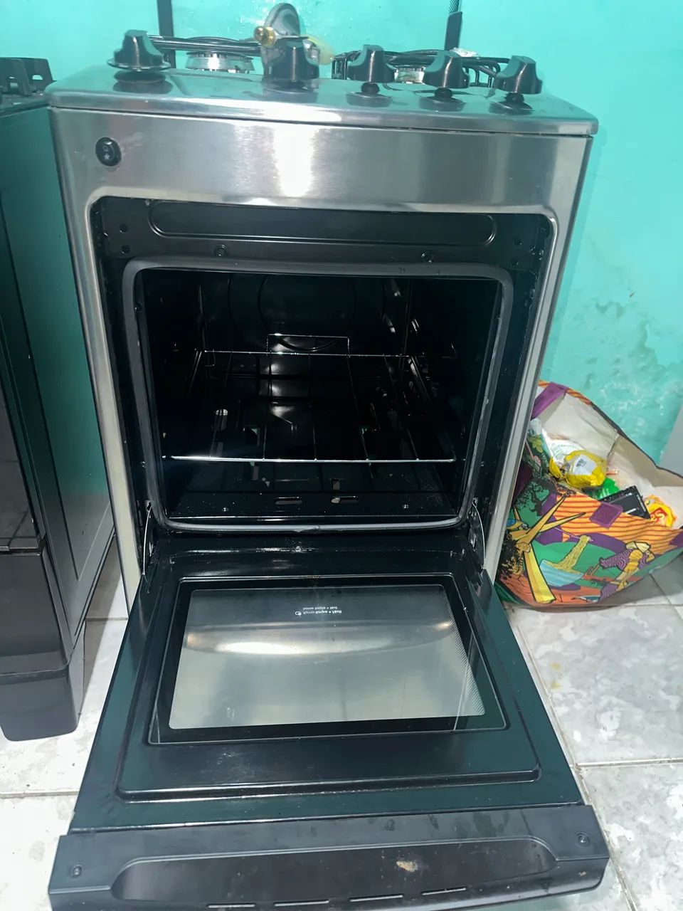 Fogão inox  - Foto 2