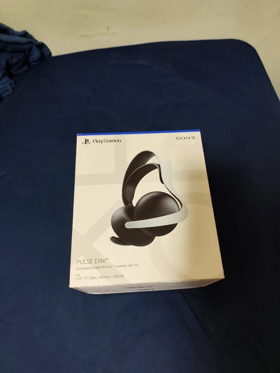 Fone Sony pulse elite
