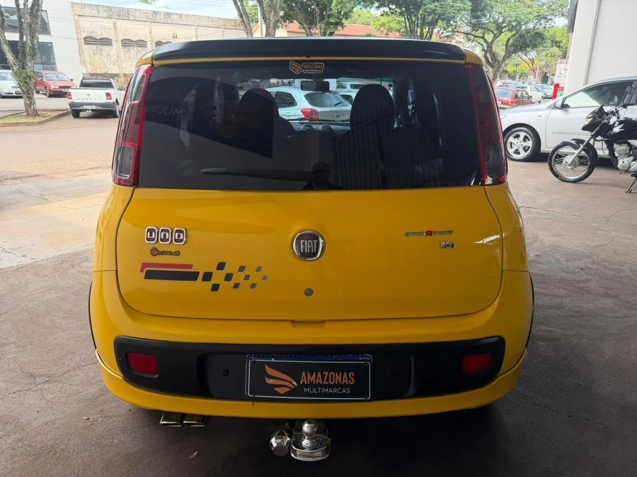 Fiat Uno Sporting 1.4 EVO Fire Flex 8V 4P 2012 - Foto 4