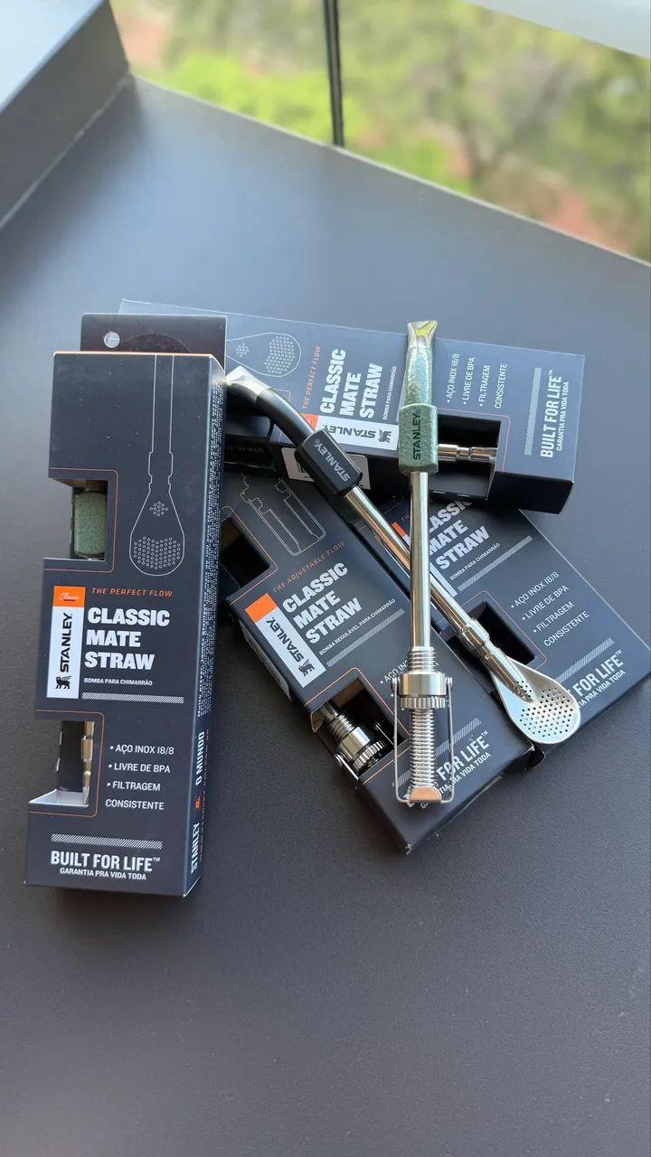 Bomba de tereré e chimarrão  - Foto 2