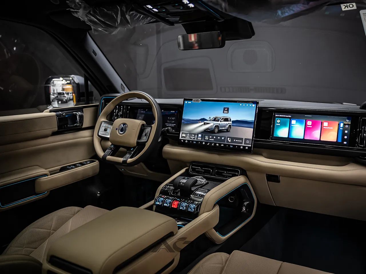 Denza B5 SUV híbrido plug-in, foto 15 de 16