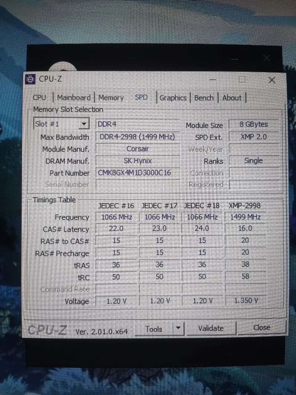 Memória RAM Corsair Vengeance LPX 16GB (2x8GB) DDR4 3000MHz Black
