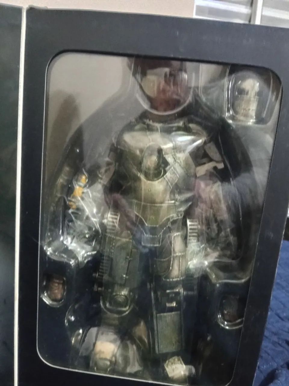 アメコミ Hot Toys Iron Man Mark I MMS80 Iron Man Mark 1 hot toys mms80 novo nunca exposto - Hobbies e