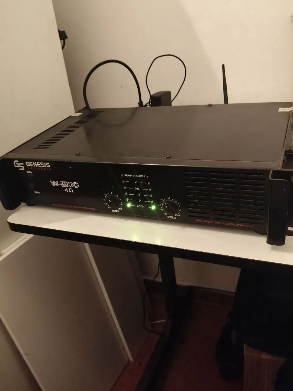 Amplificador de som  - Foto 2