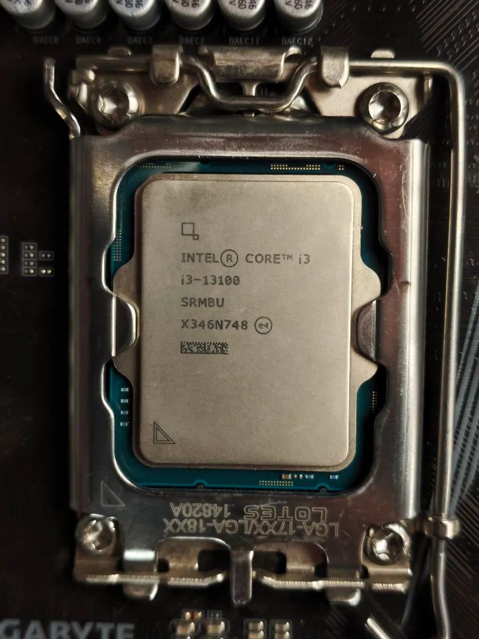 Processador Intel Core i3-13100 LGA1700 13ª Geração Vídeo