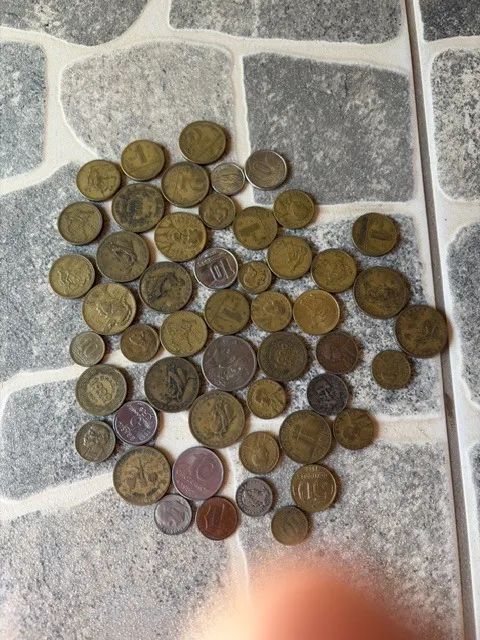 Moedas antigas  - Foto 2
