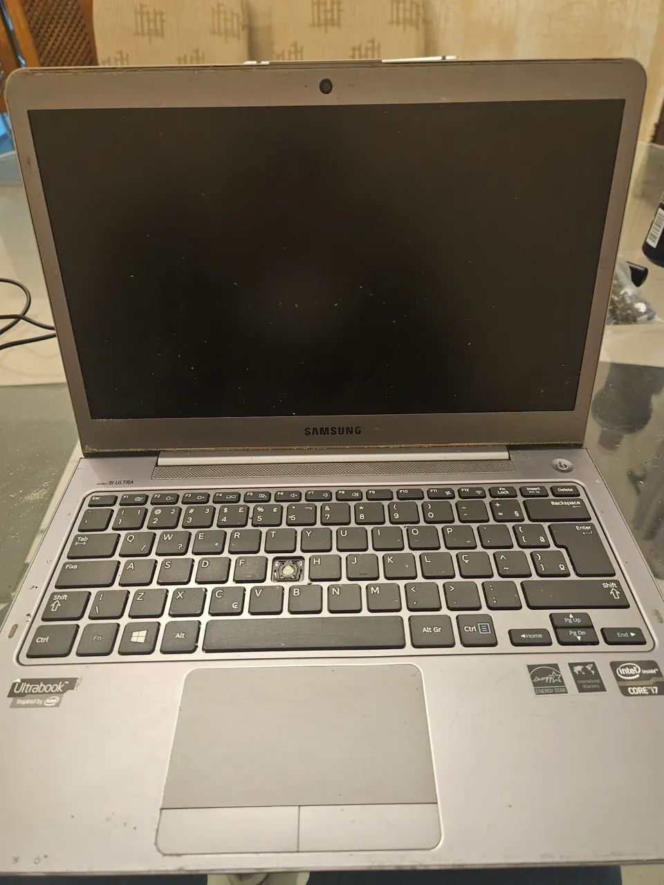 Vendo notbook sansung NP530U defeito - Foto 2