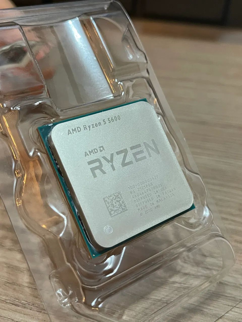 PROCESSADOR RYZEN 5 5600 6 Cores / 12 Threads, 4.5Hz Max Boost
