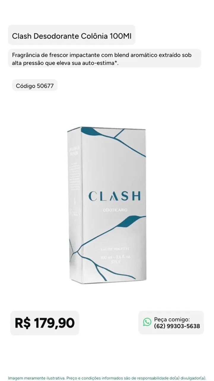 Perfume CLASH 