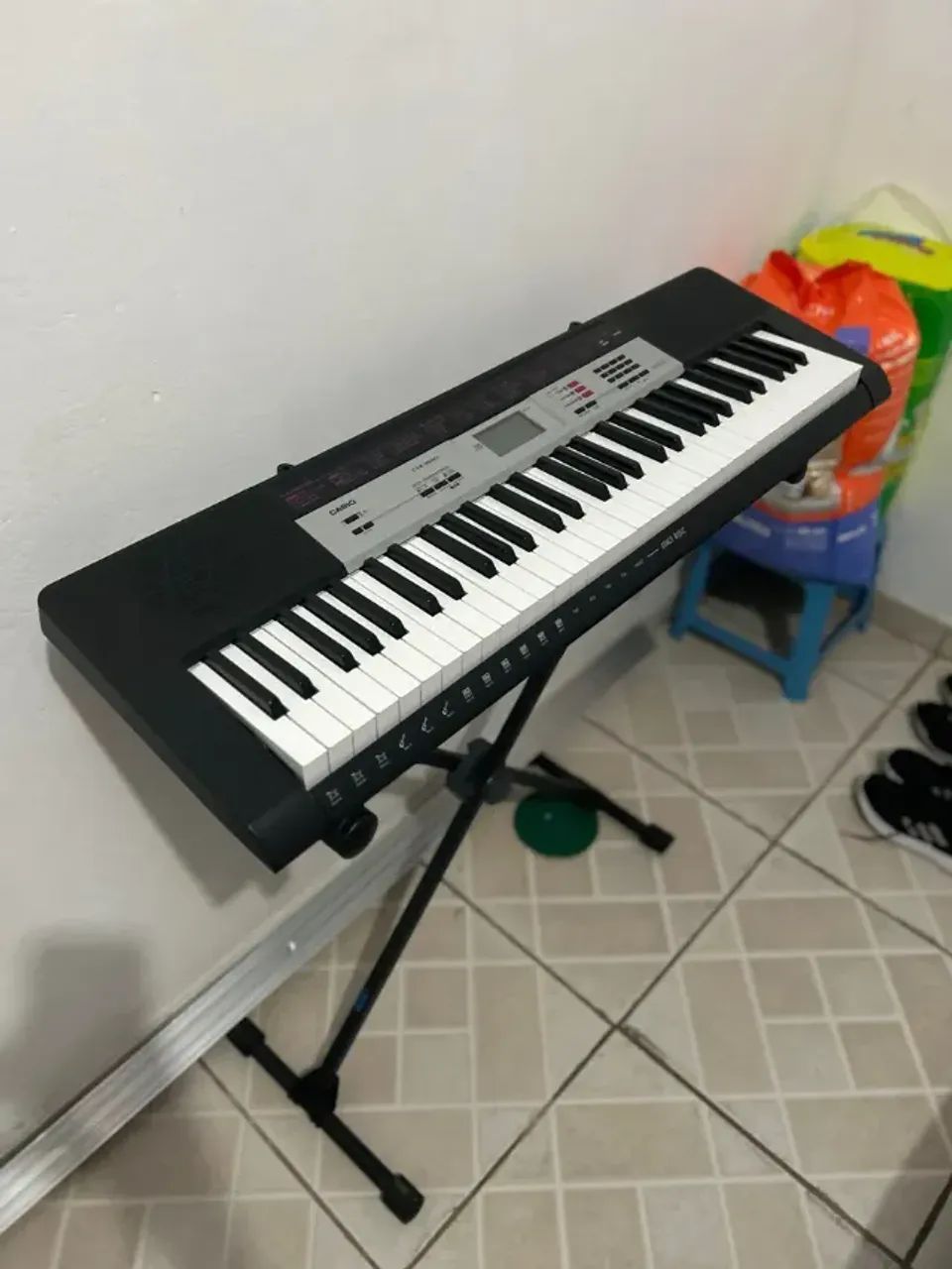 Teclado Musical Casio Standard CTK-1500 + SUPORTE