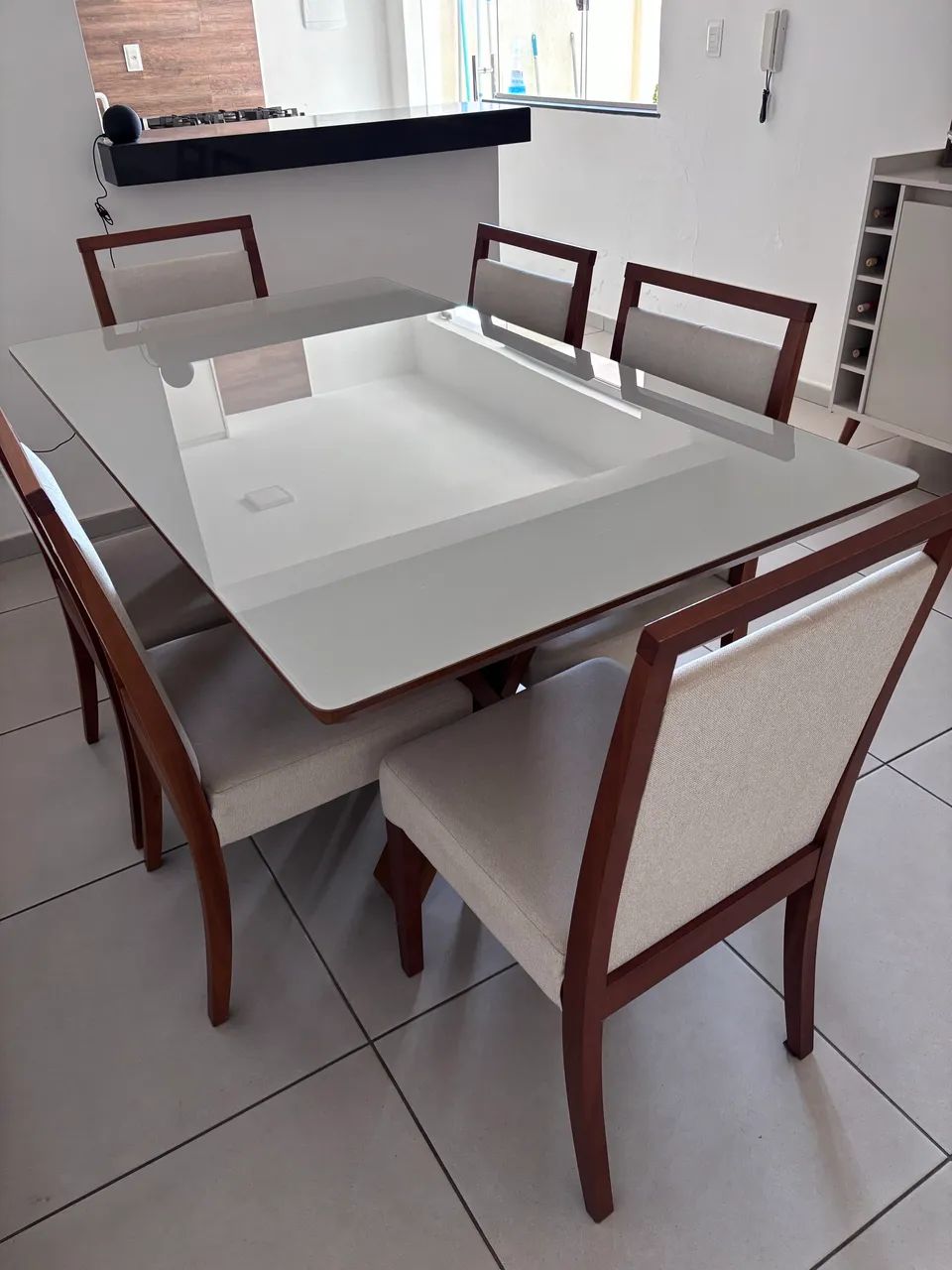 Mesa de Jantar 6 lugares  - Foto 4