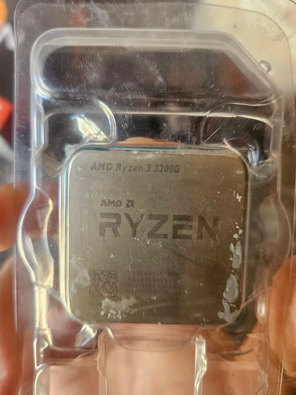 Ryzen 3 3200g + cooler box - Foto 2