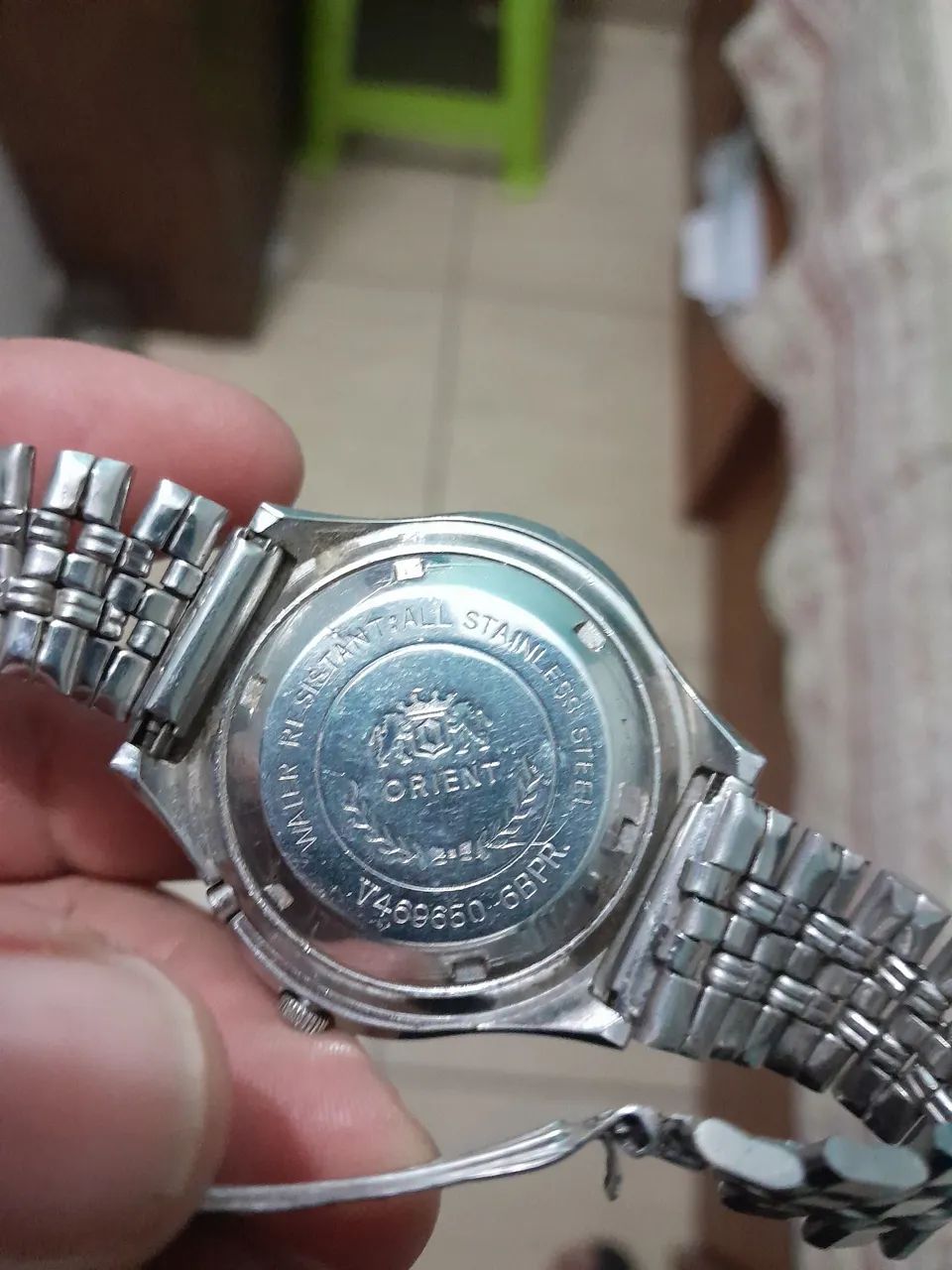 Relogio Orient Olho de Boi - Foto 2