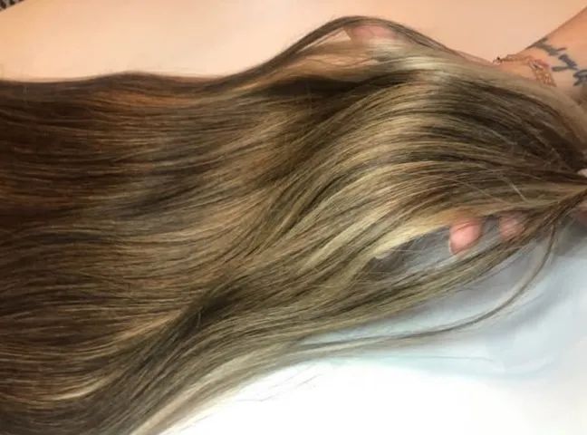 Mega Hair Cabelo Brasileiro - Foto 2