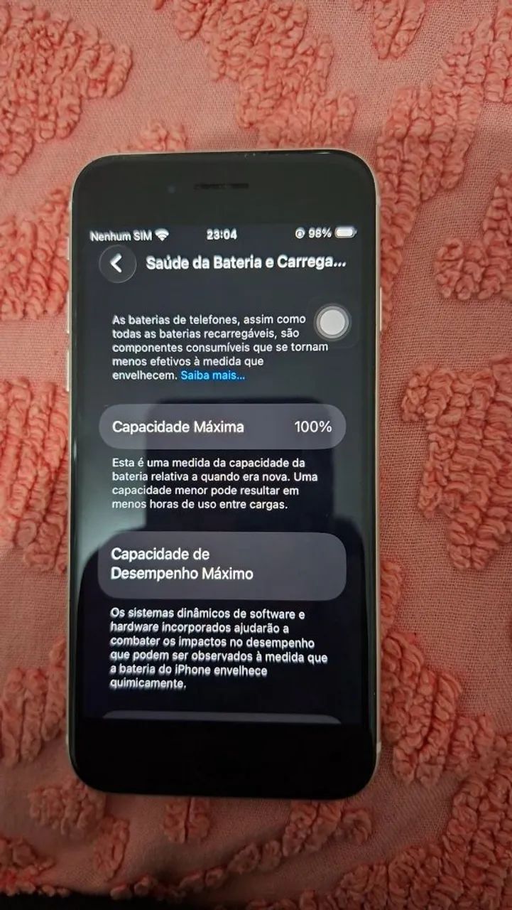 Iphone Se 3a 64gb - Foto 4