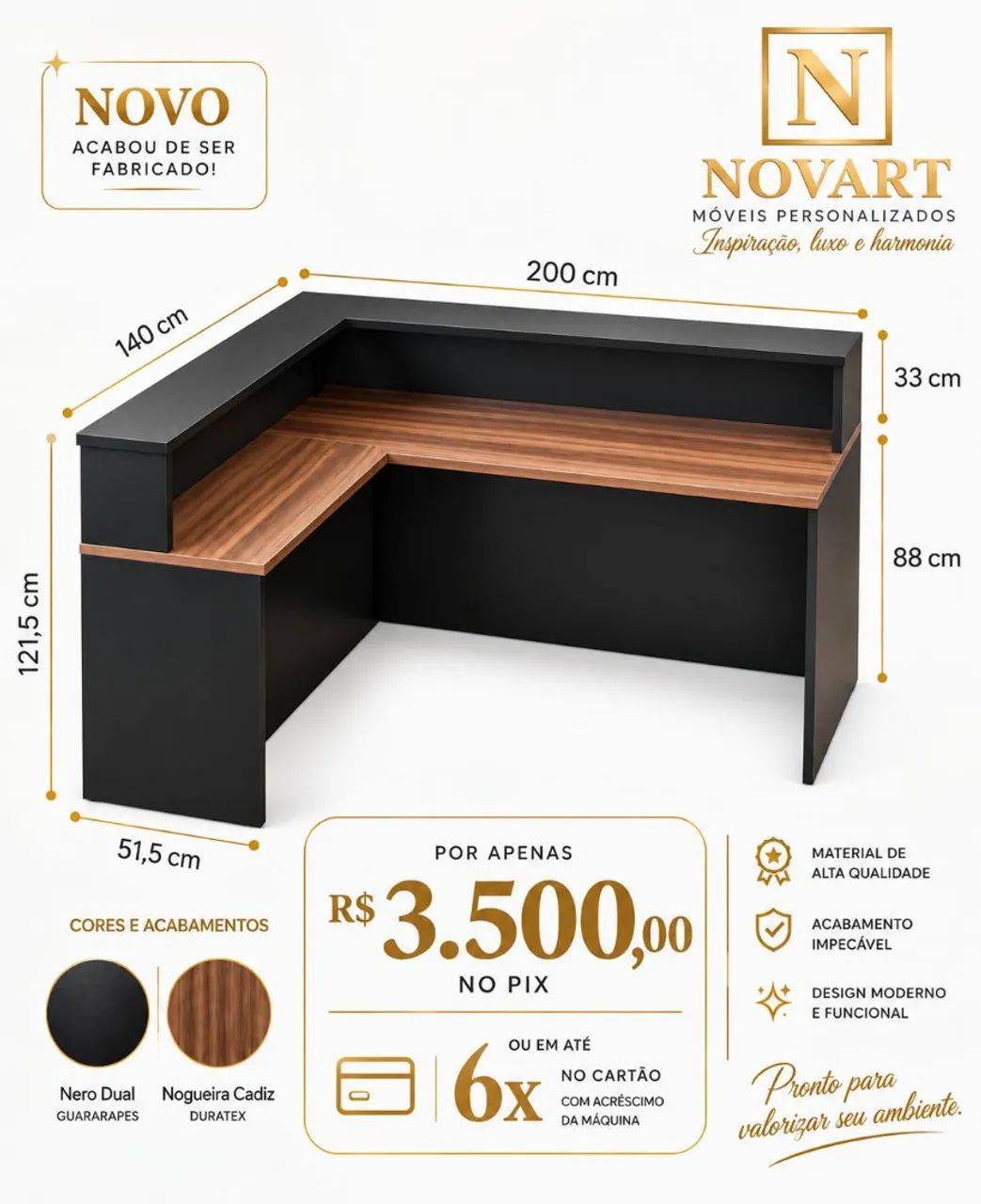 Balcão de atendimento 