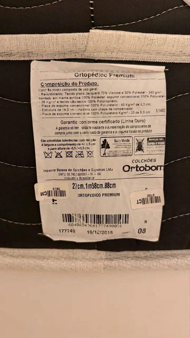 Bicama box ortobom premium  - Foto 3
