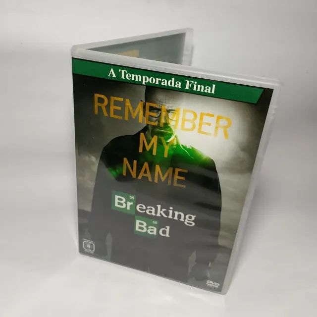 Box DVD Breaking Bad - A Temporada Final (3 Discos Com Luva) - Foto 5