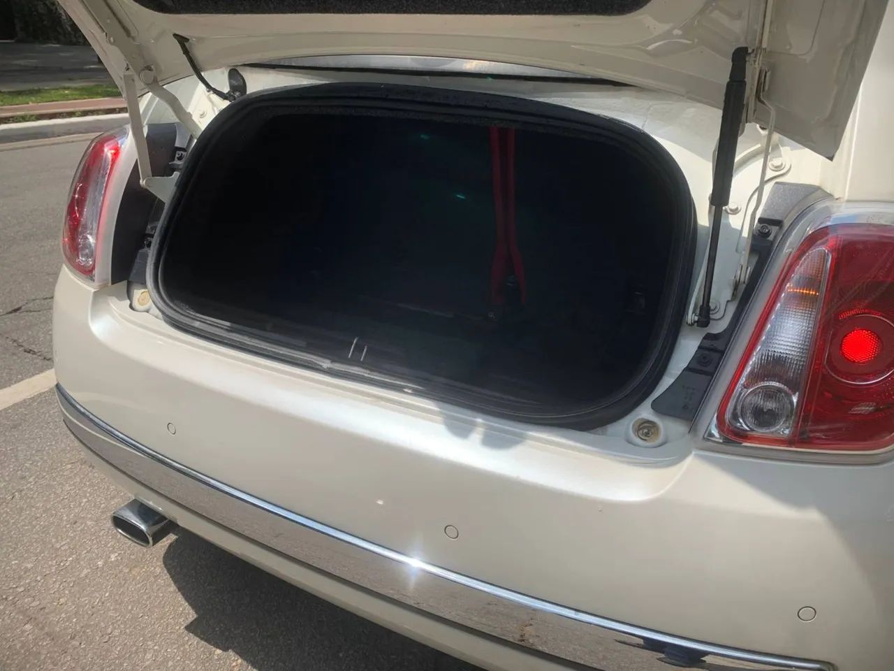 Fiat 500 Cabrio/ Coupe Gucci/flex 1.4 Aut., foto 12 de 20