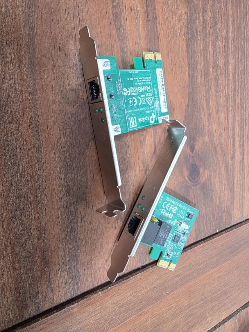 Placa de Rede Gigabit PCIe (TP-Link / Realtek) - Unidade