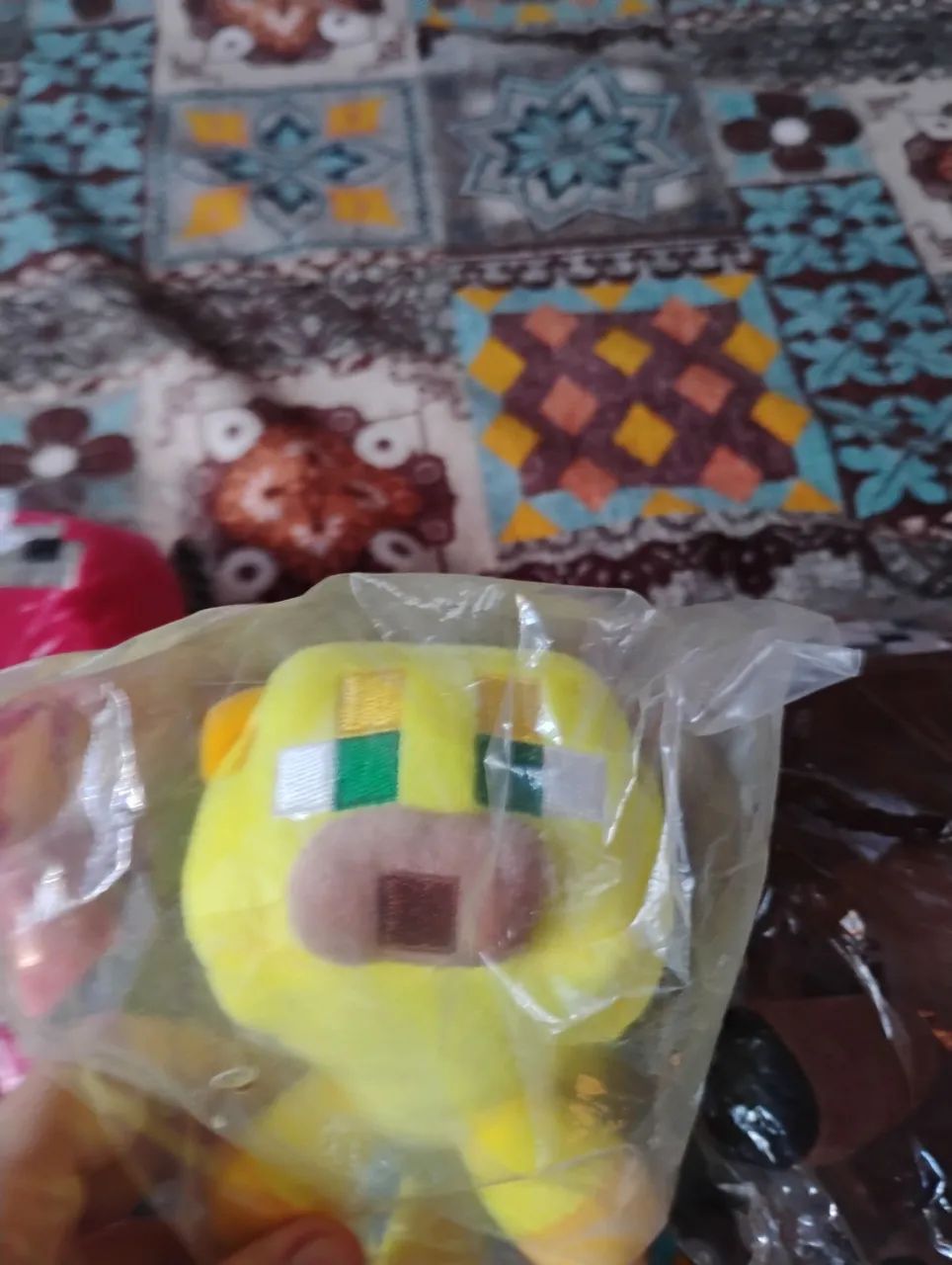 Bonecos de pelúcia minecraft  - Foto 5
