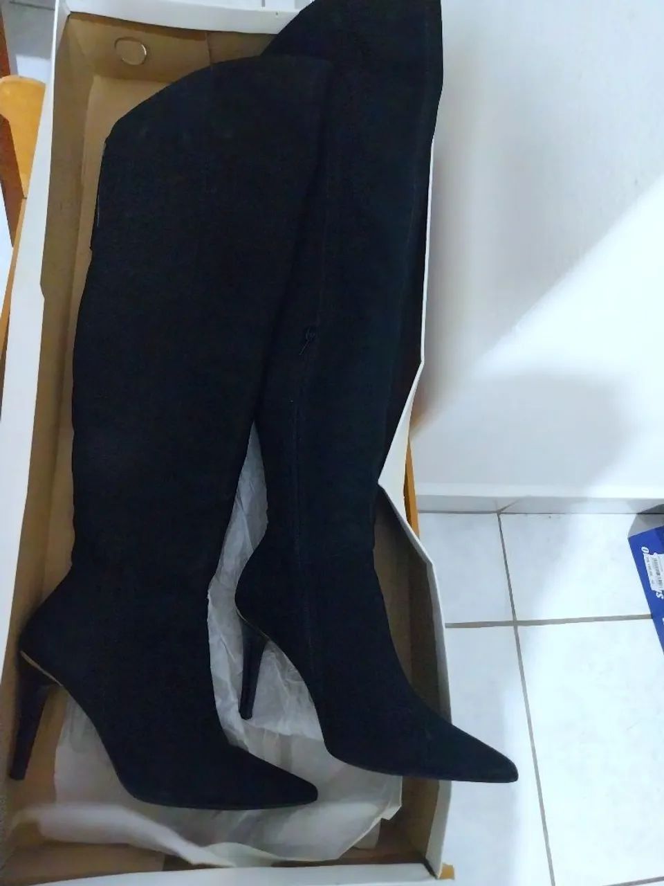 BOTA CANO ALTO N.35 - Foto 2