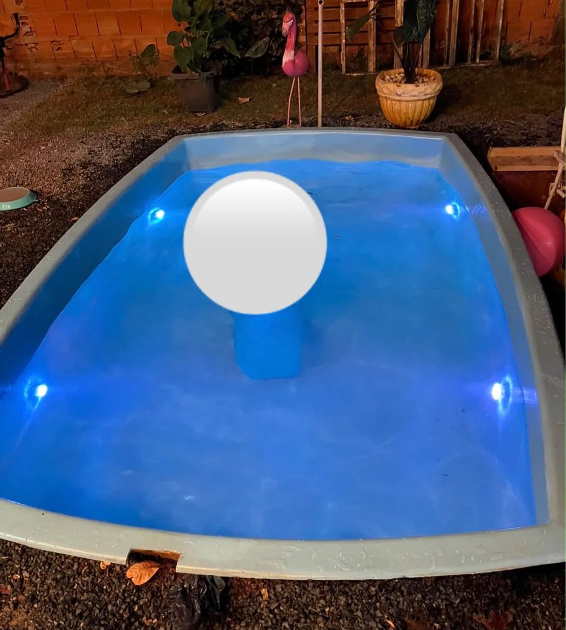 Piscina usada 3 mil litros  - Foto 4