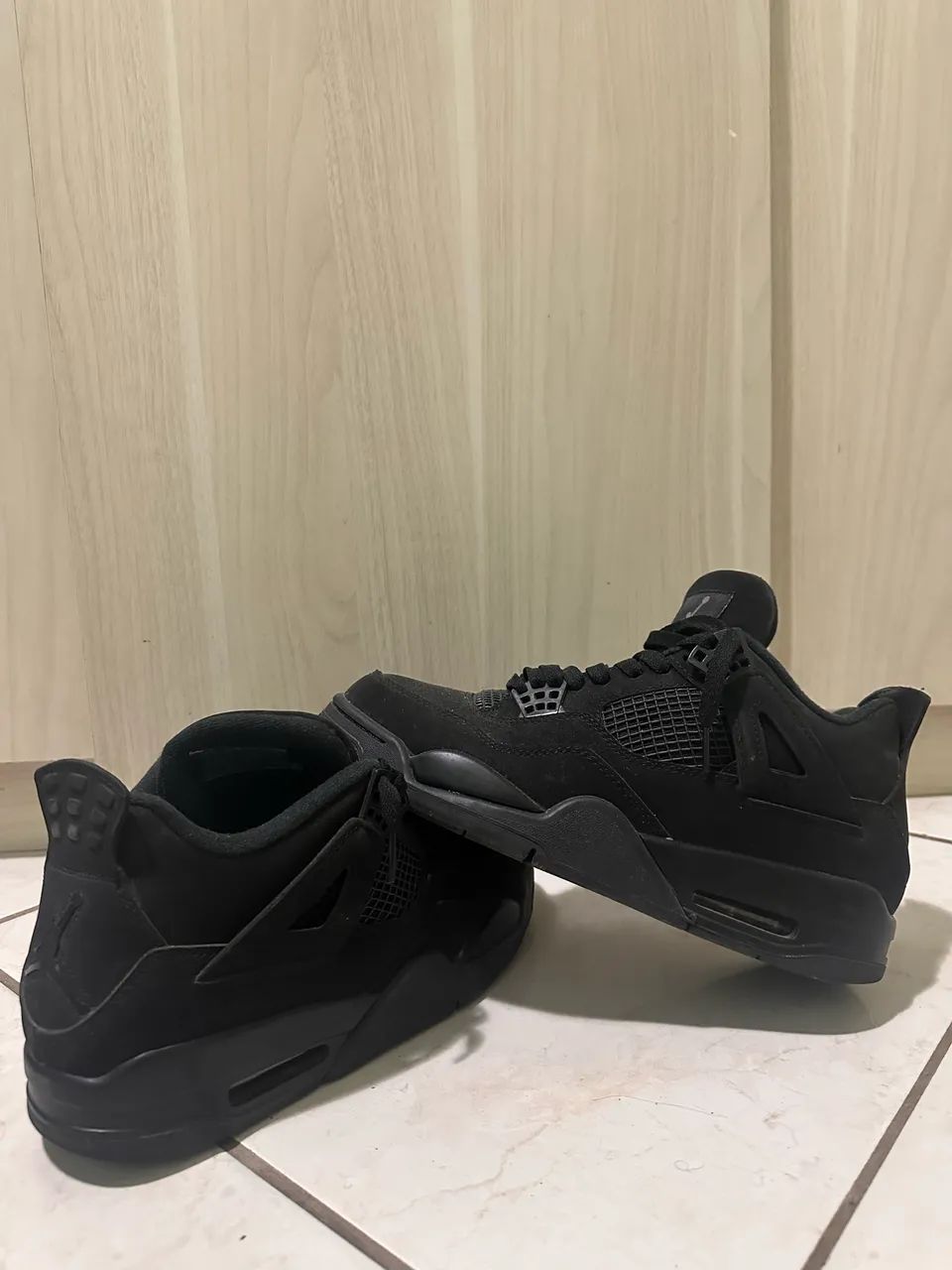 JORDAN 4 black cat