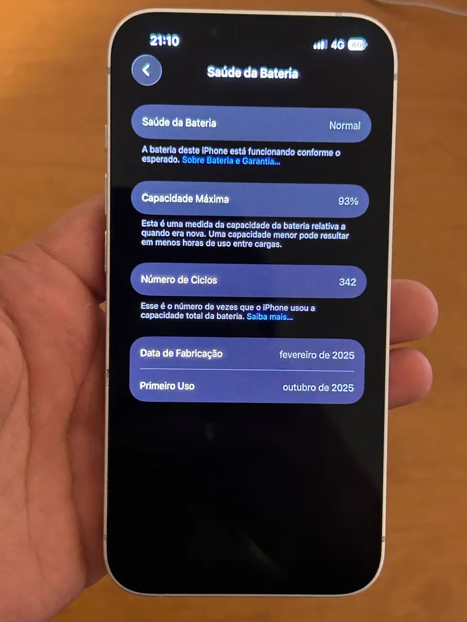 Iphone 16E 256GB - Foto 5