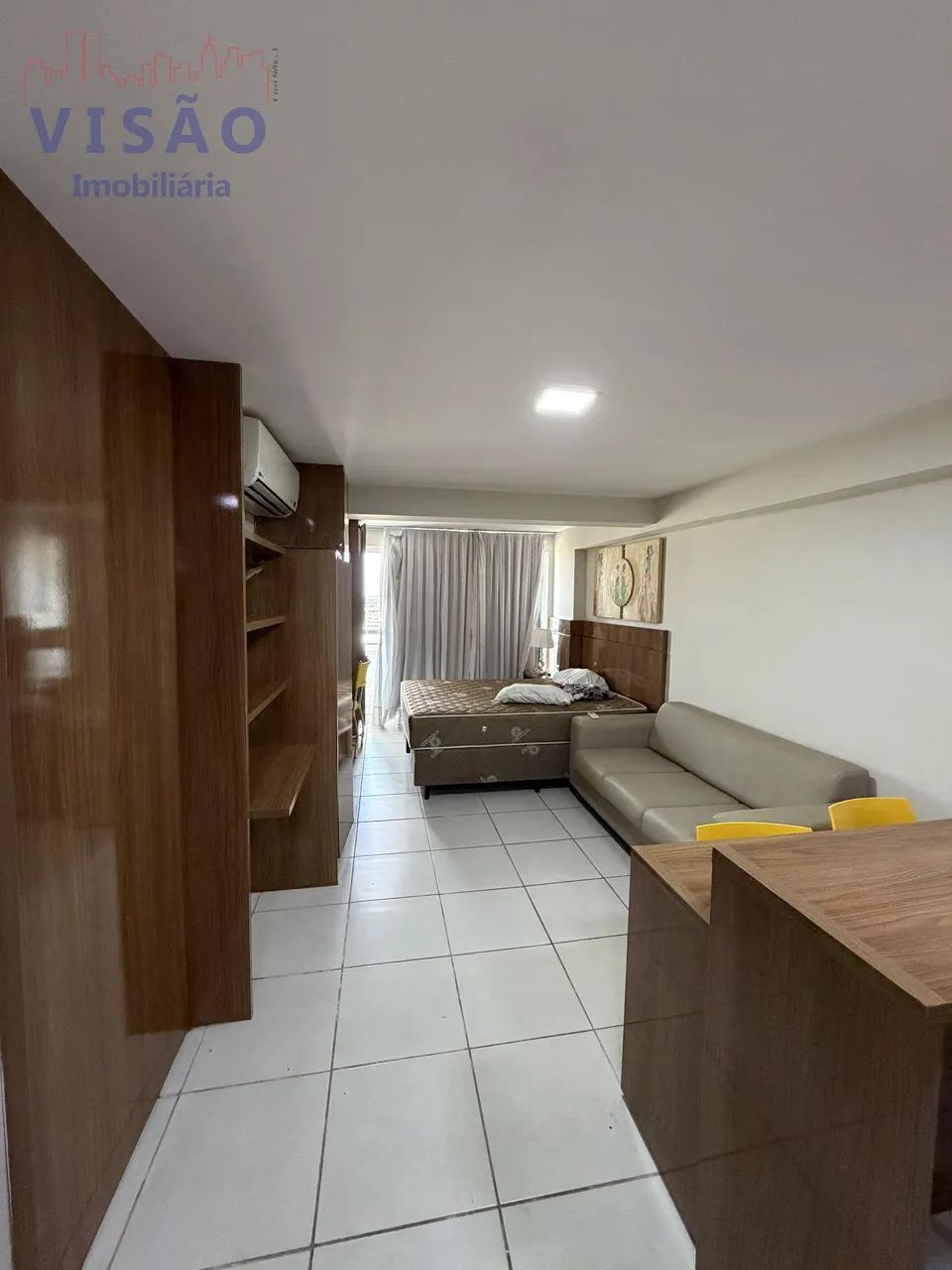 STUDIO MOBILIADO PARA VENDA | WEST FLAT - Foto 4