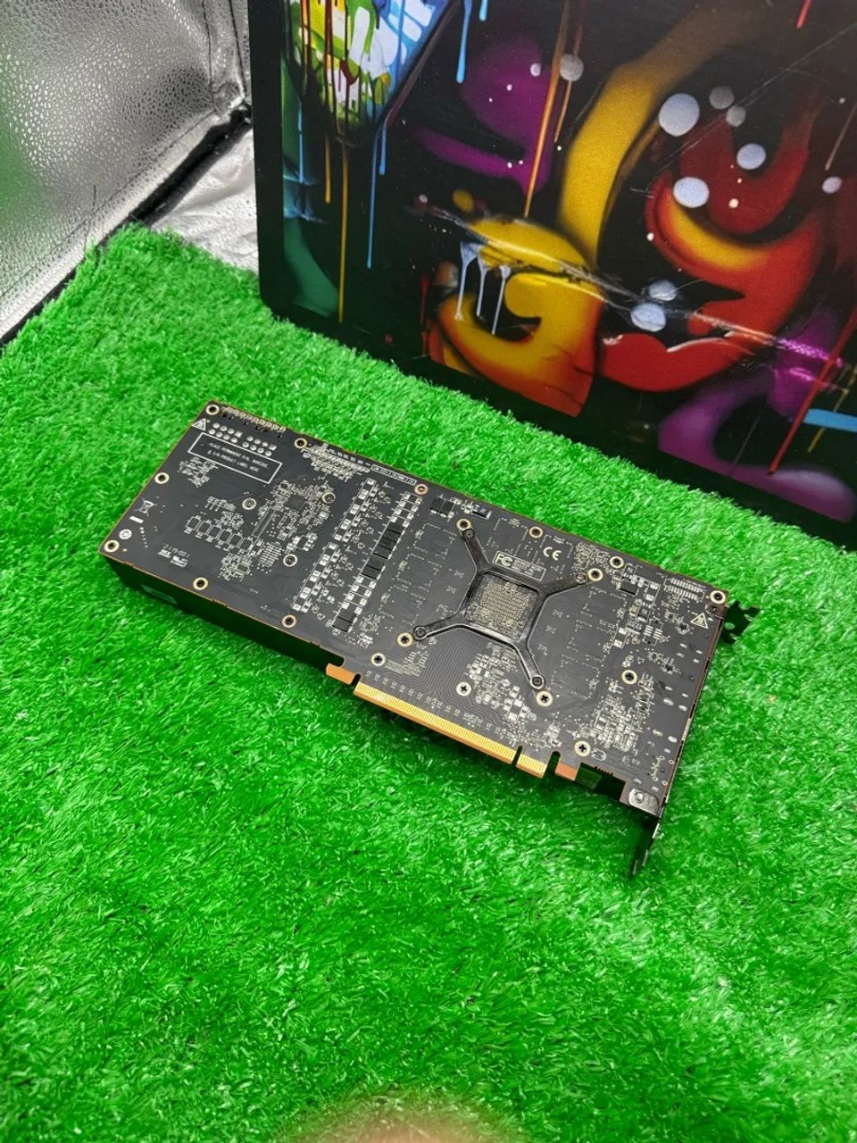 Placa de vídeo RX 5700 8gb ddr6  - Foto 2