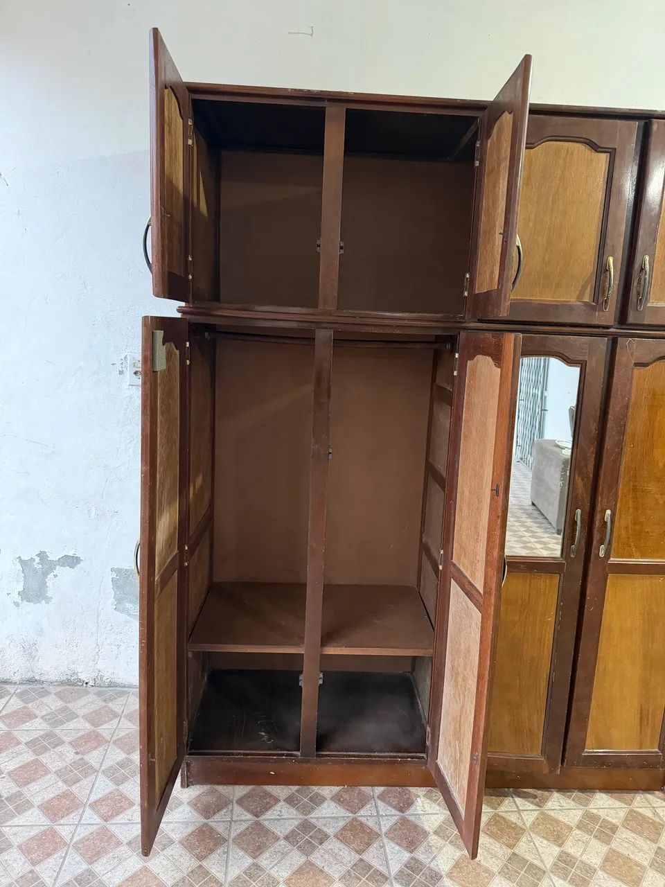 GUARDA ROUPA DE MADEIRA - Foto 5