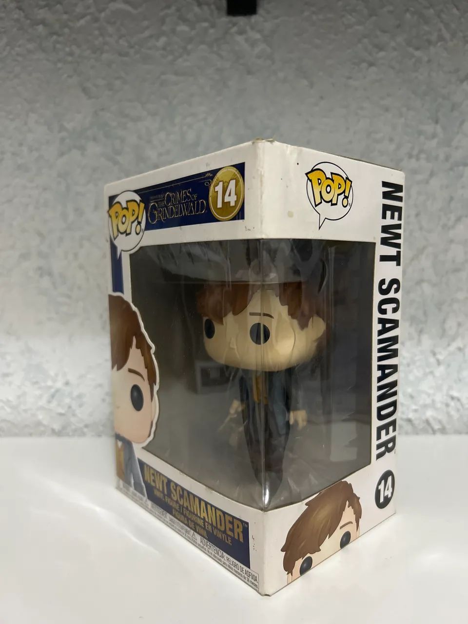 Funko Pop! Animais Fantasticos - Newt Scamamander 14 ( Harry Potter) - Foto 2