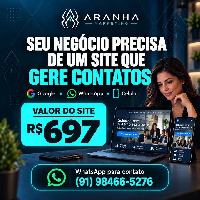Site Profissional e Marketing Digital para Empresas