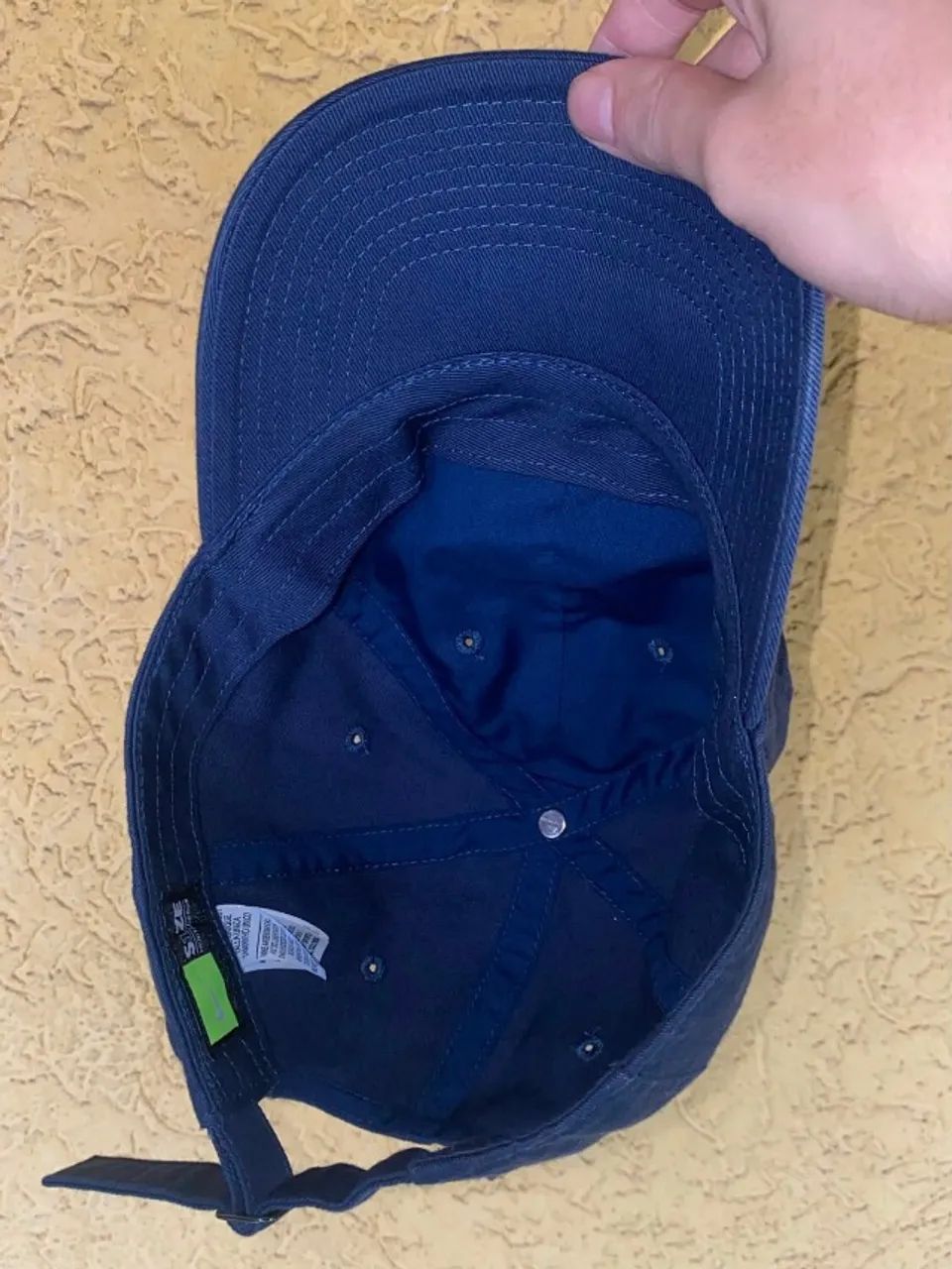 boné nike aba curva dad hat heritage original estados unidos raro - Foto 2