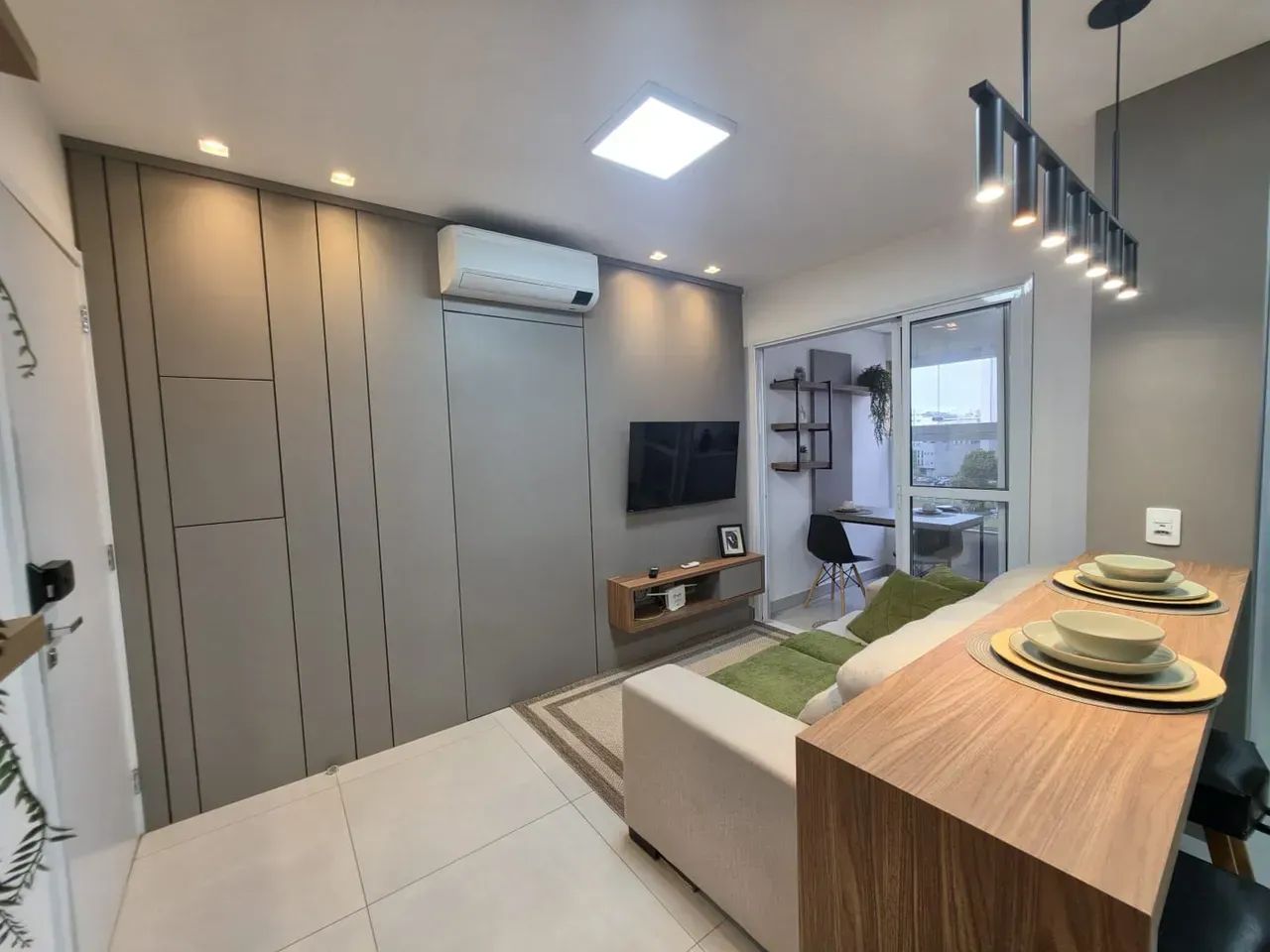 EDIFÍCIO LAVIT para locação Bauru/SP. Apartamento mobiliado com 1 dorm, 42m² e 1 vaga. - Foto 4