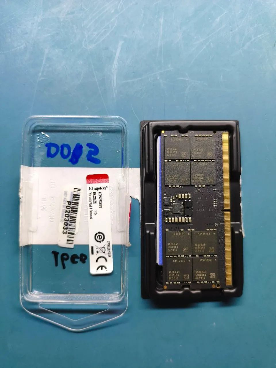 Memória RAM 16GB DDR5 4800MHz SODIMM (Para Notebook) - Impecável!