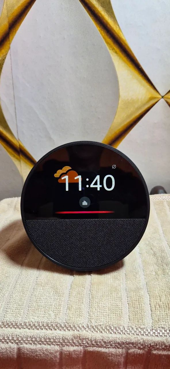 Echo Spot com Alexa