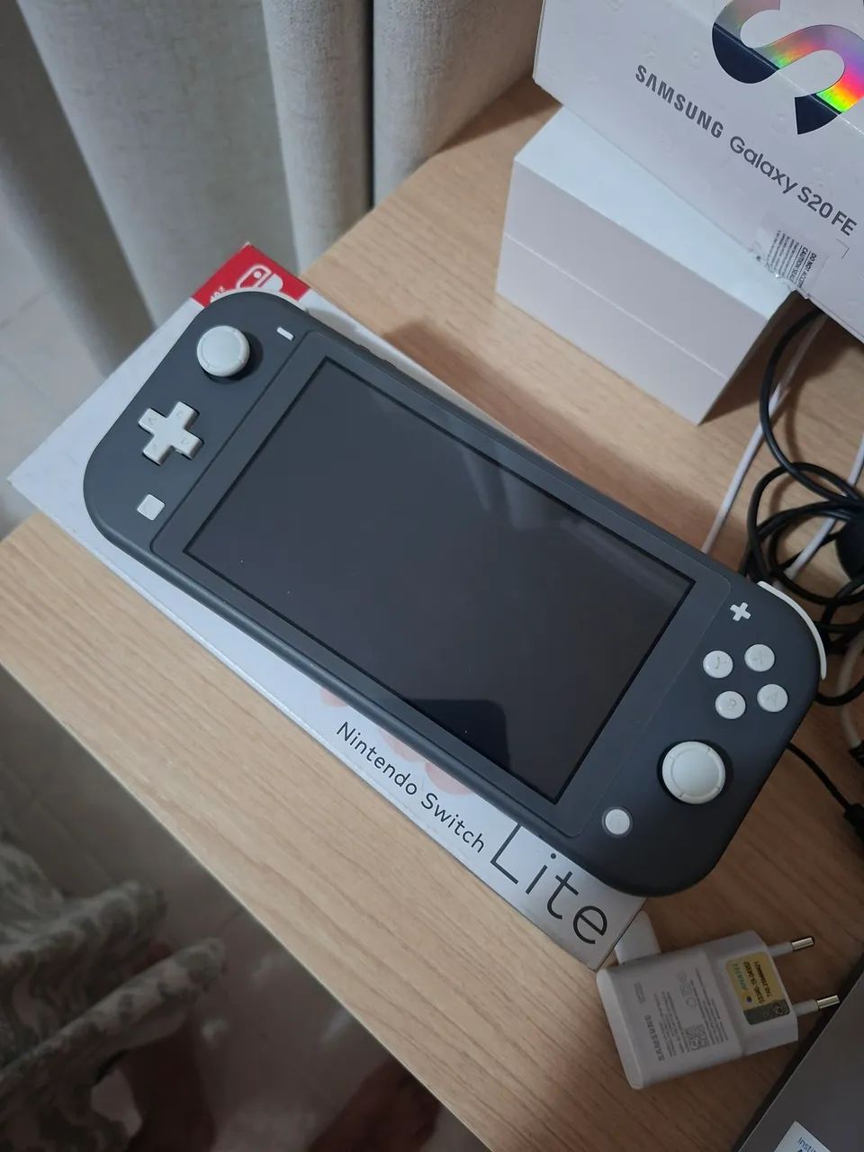 Switch lite - bloqueado