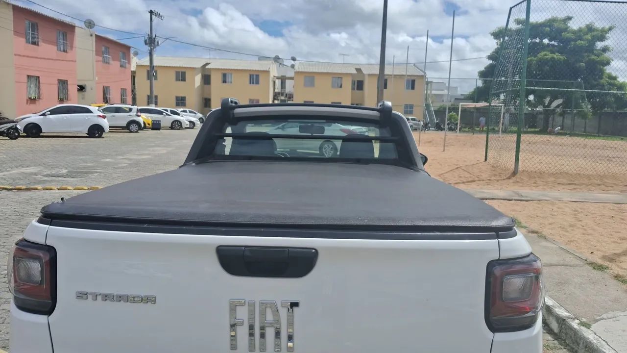 Fiat Strada Endurance 1.4 Flex 8V CS Plus 2022 - Foto 4