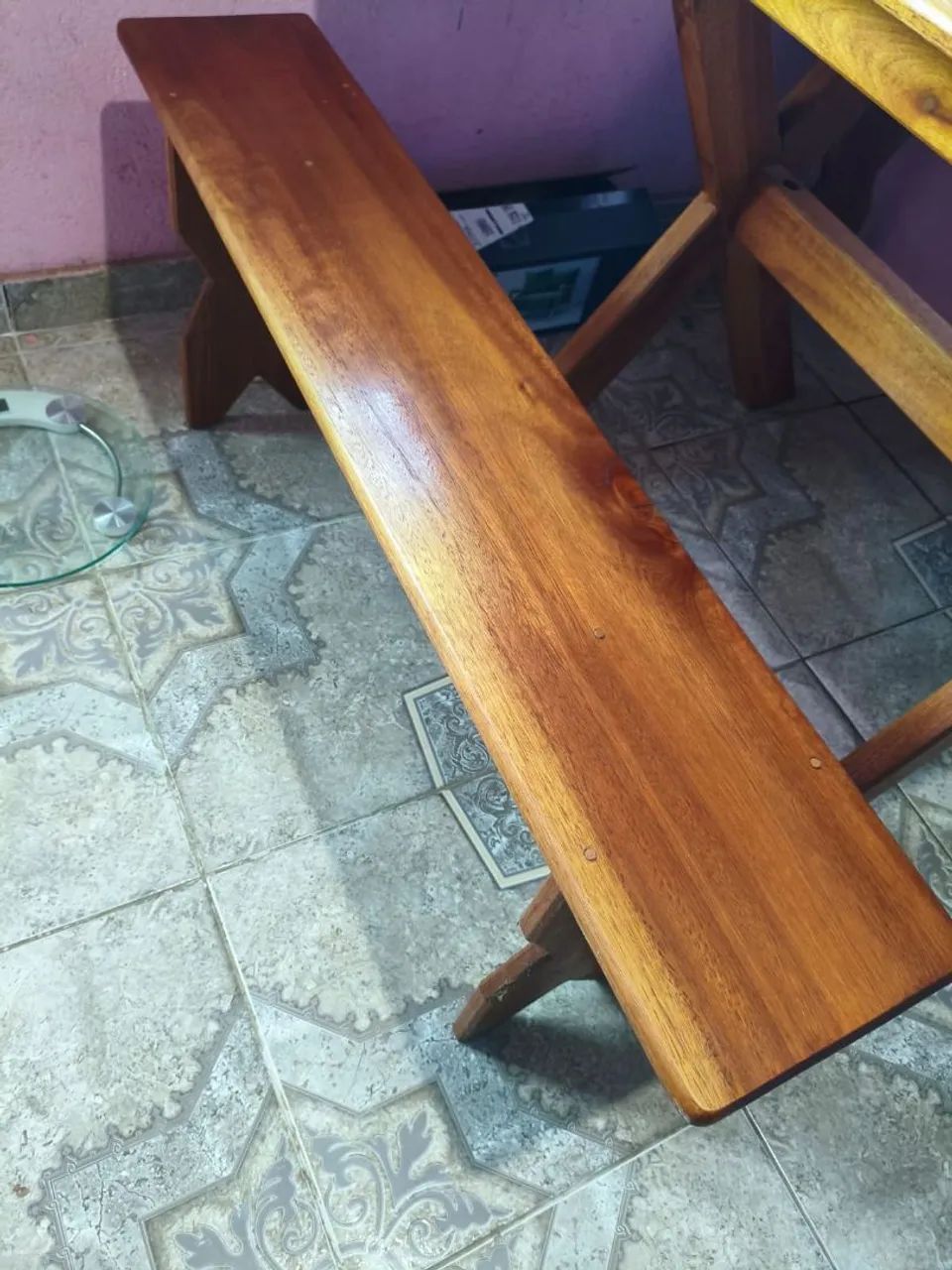 Mesa de madeira  - Foto 3
