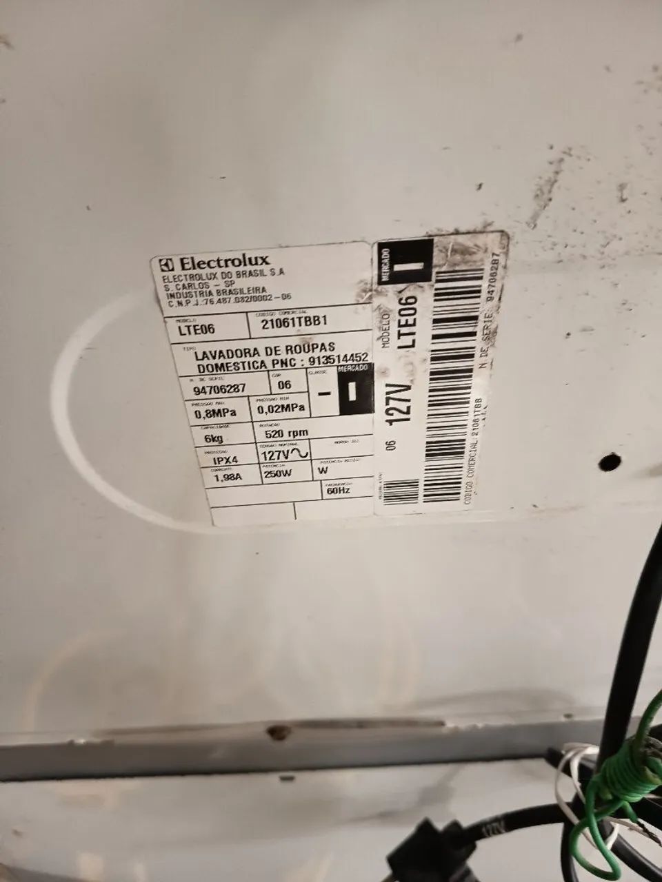 Lavar roupa  Electrolux - Foto 4