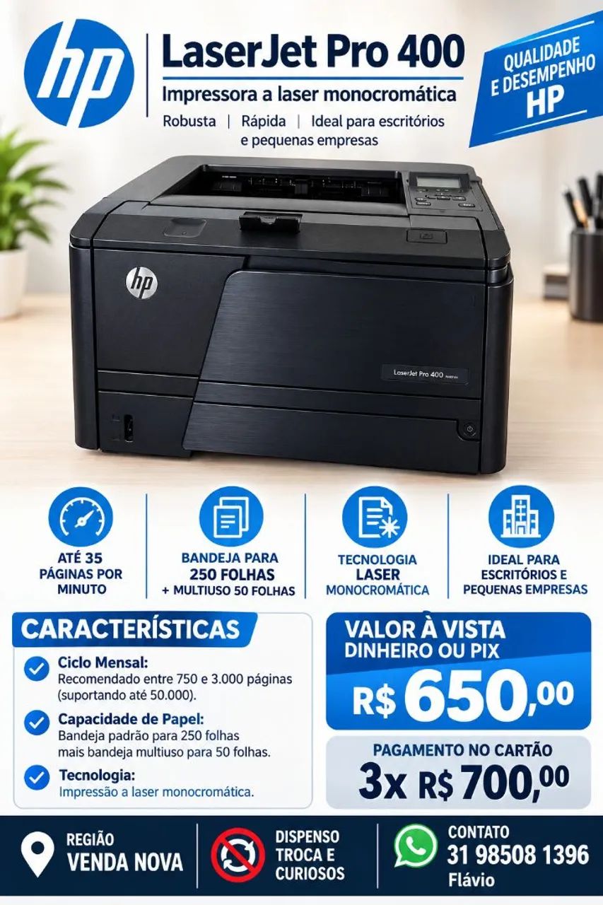 Impressora hp